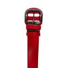Premium Pro Adjustable Baseball Belt - Maroon