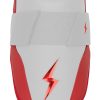 BRUCE BOLT Chrome Series Elbow Guard - RED