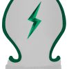 Chrome Series Hand Guard - Green