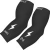 Personalized BRUCE BOLT Graduated Compression Premium 3/4 Arm Sleeve - BLACK