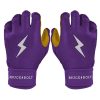 PREMIUM PRO Short Cuff Batting Gloves - PURPLE