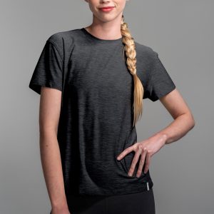 Women's SuperSoft  T-Shirt - Charcoal